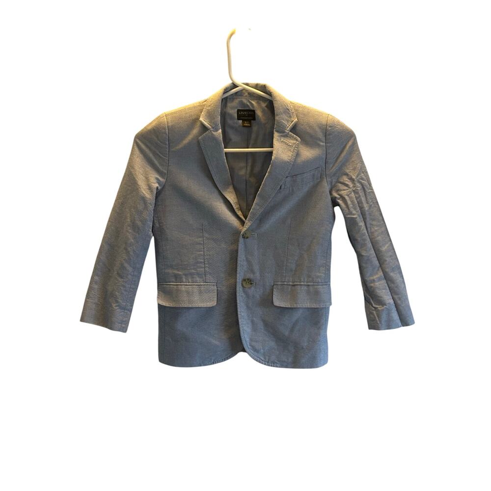 Crew Cuts Thompson blue blazer suit jacket boys 6-7